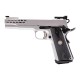 Army Armament 1911 Keymod R-30 (Silver), Pistols are generally used as a sidearm, or back up for your primary, however that doesn't mean that's all they can be used for